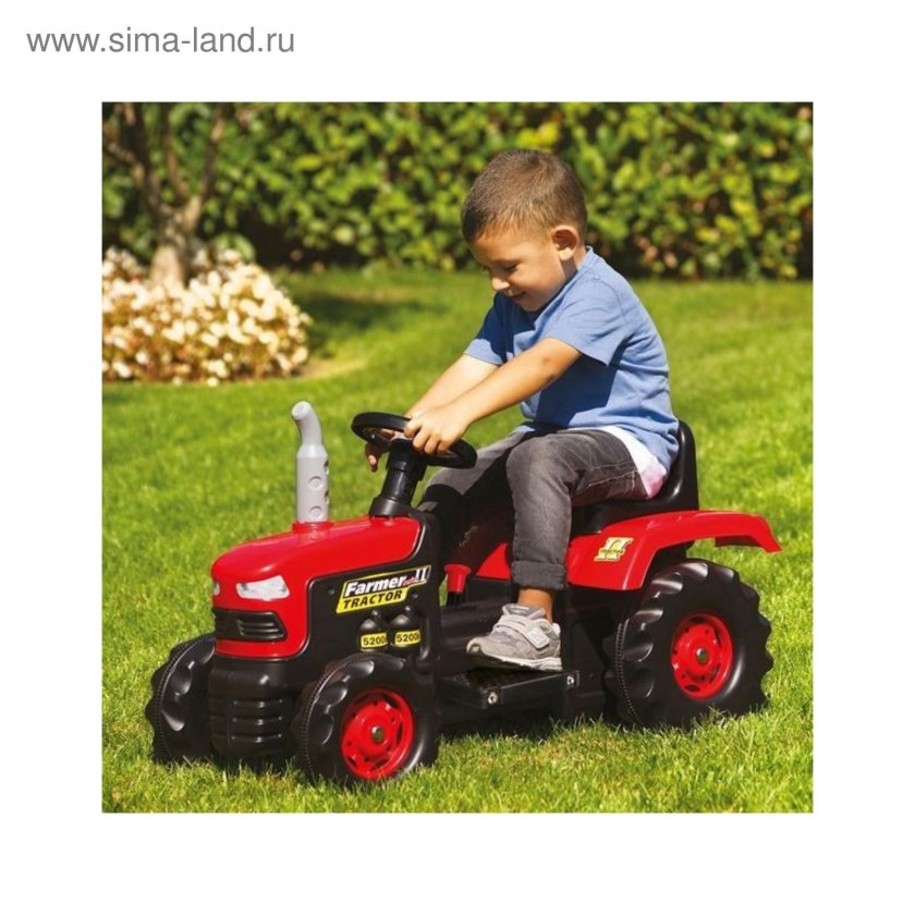 Трактор детский