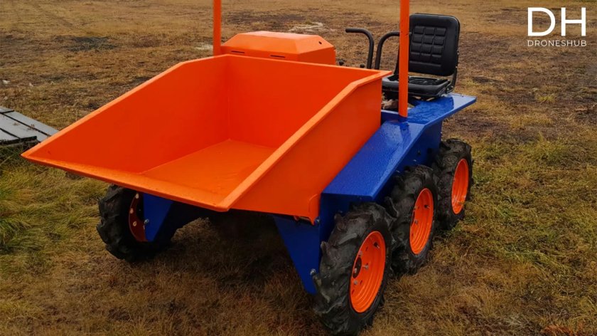 Трактор Ермак