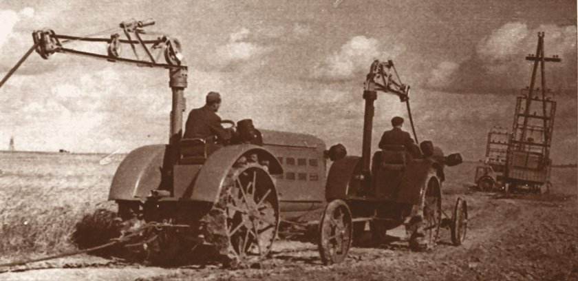 Электротрактор ХТЗ-12