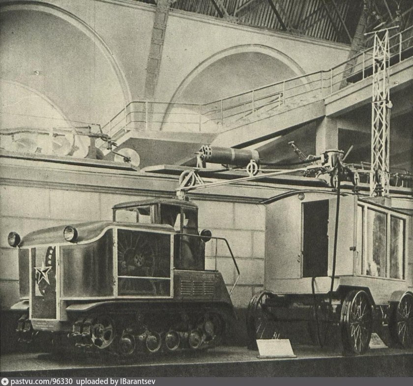 Павильон механизации на ВСХВ-1939