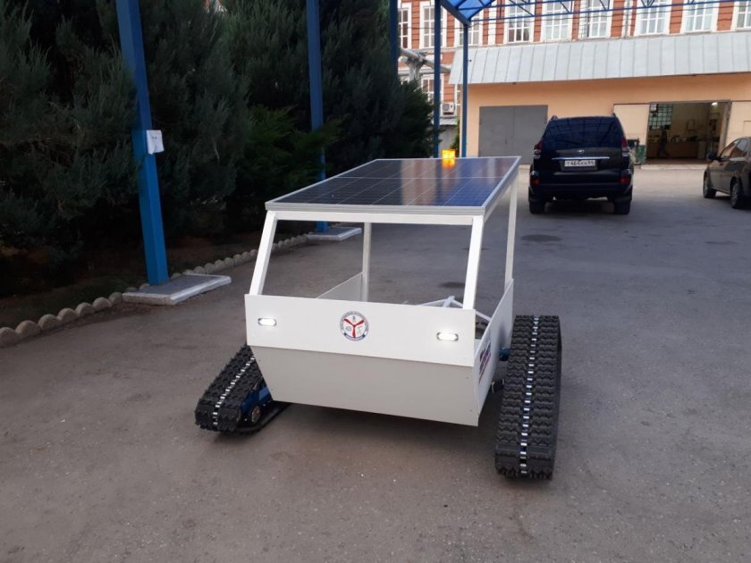 Электротрактор