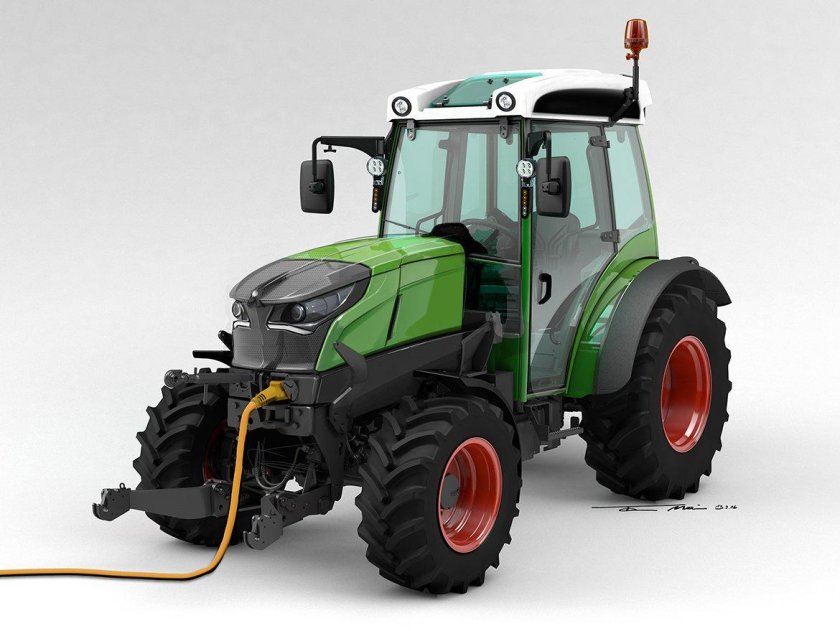 Fendt e100 Vario