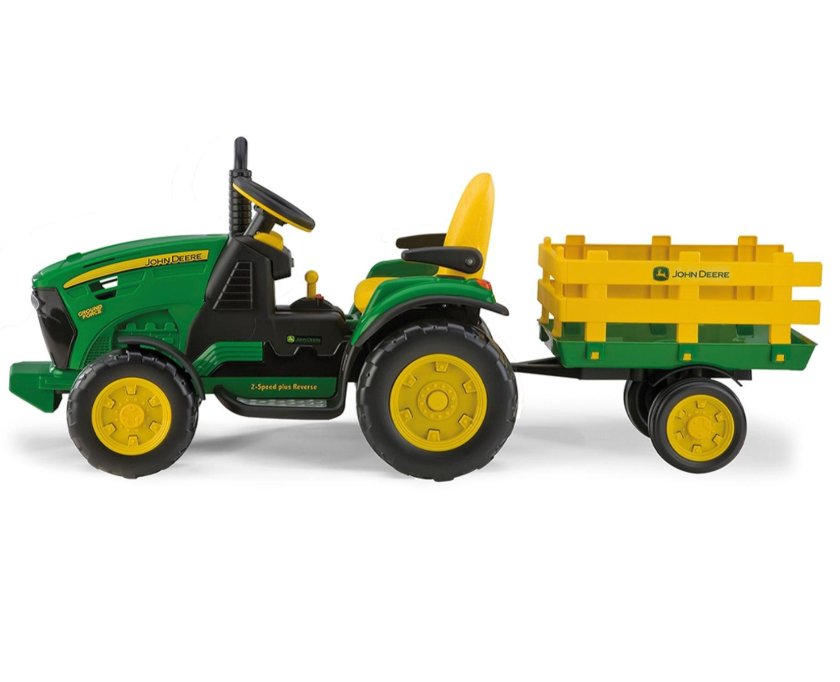 Трактор Peg Perego John Deere
