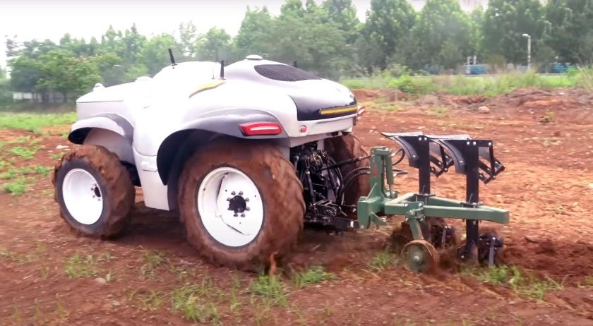 Электротрактор Ермак