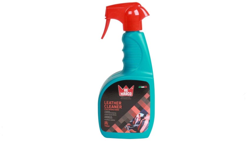 Очиститель кожи remarco leather cleaner 750 мл