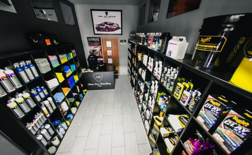 Детейлинг магазин