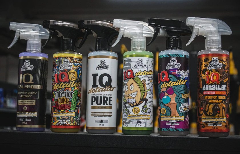 IQ Detailer LERATON