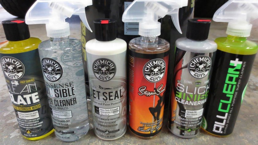 Химия для детейлинга