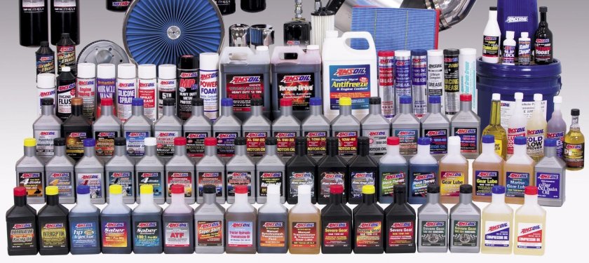 Масла и автохимия