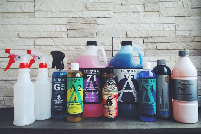 Лератон автохимия