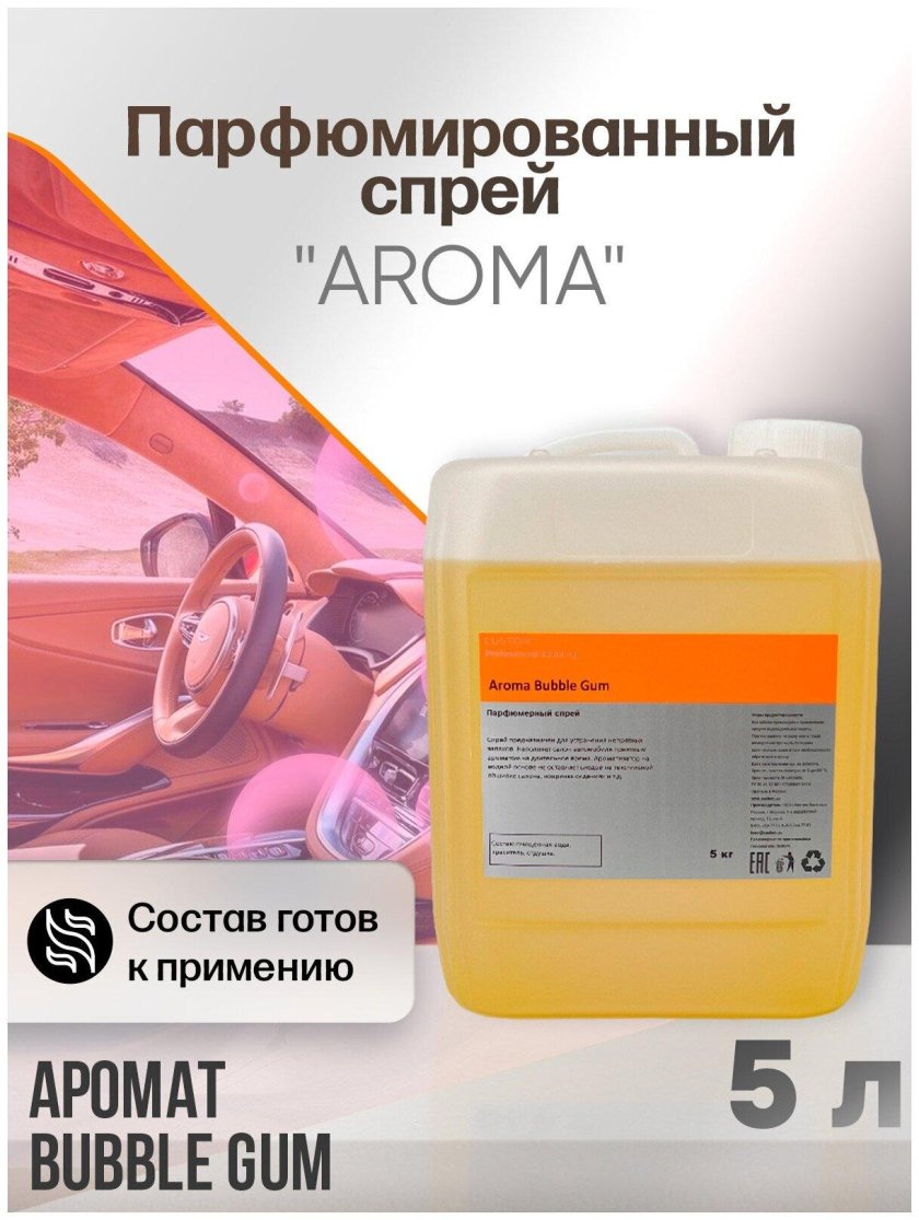 Концентрат ароматизатора для авто