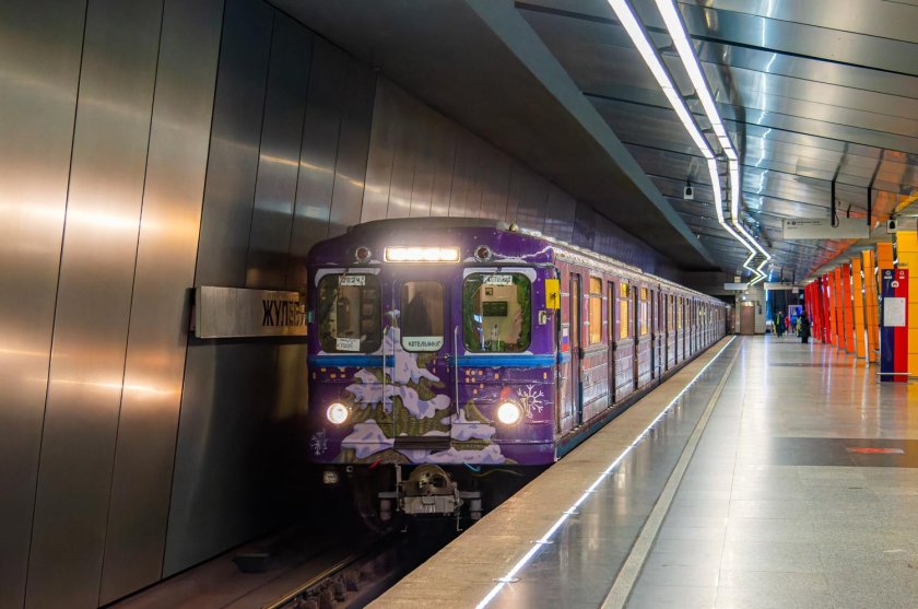 Еж 3 на таганско краснопресненской линии