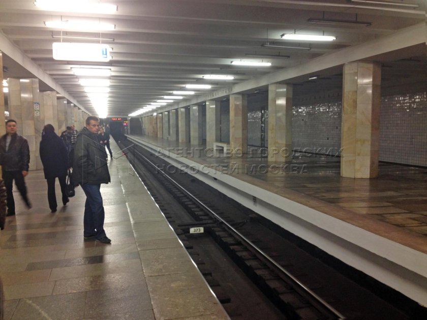 Станция Полежаевская