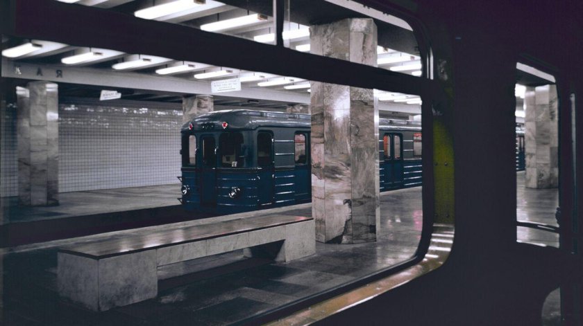 Станция метро Полежаевская