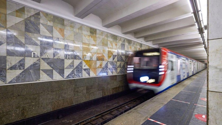 Таганско-Краснопресненская линия станция метро Планерная