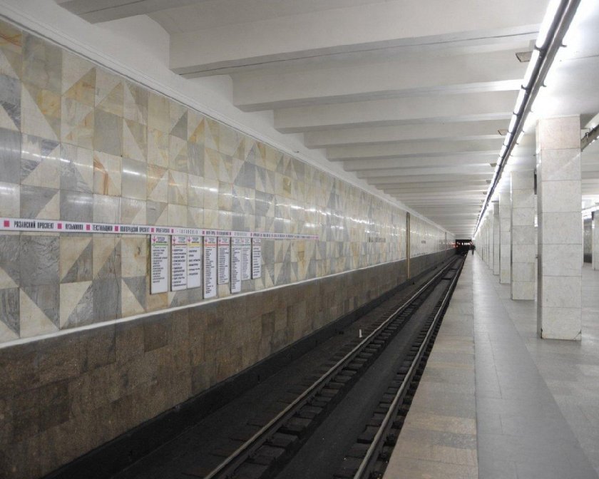 Еж3 на Таганско-Краснопресненской линии