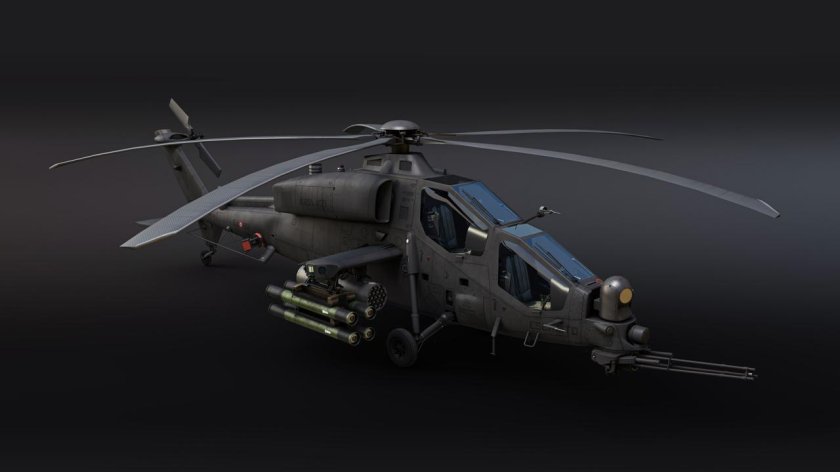Боевой вертолет