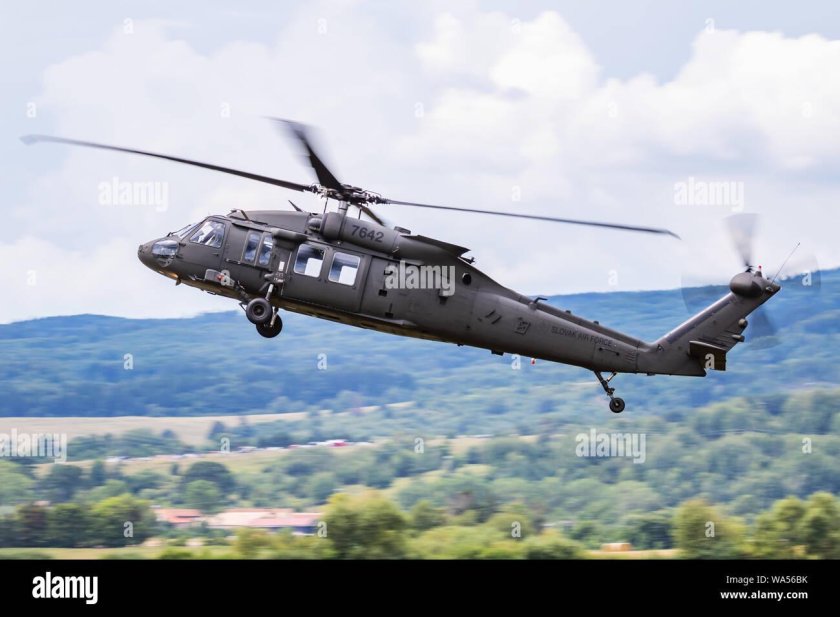 Sikorsky uh 60 m black hawk