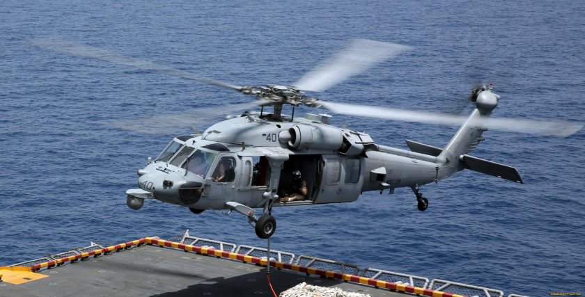 Sh-60f Seahawk