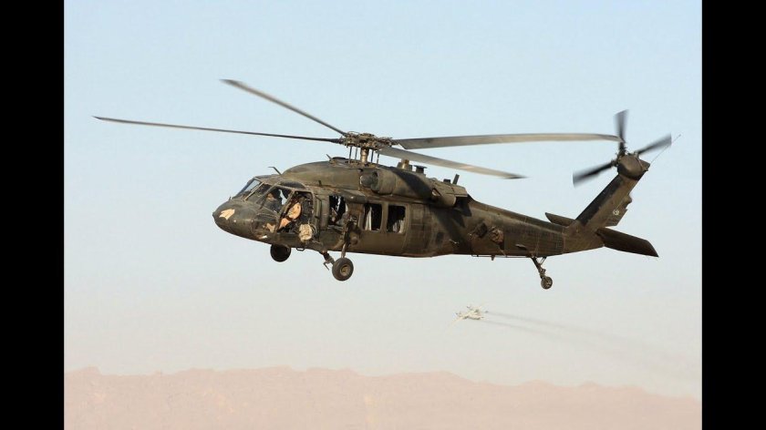 Sikorsky uh-60 Black Hawk