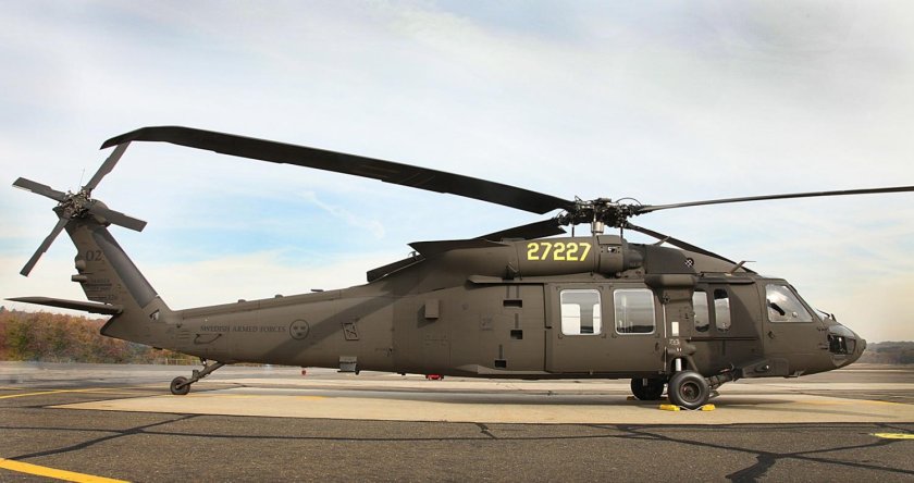 Вертолёт uh 60 black hawk