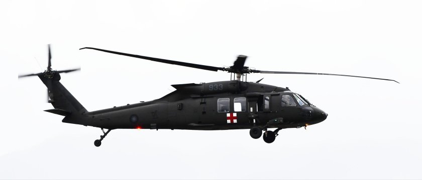 Sikorsky uh-60m Black Hawk