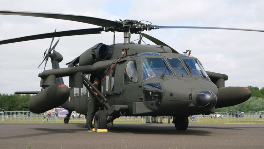 Блэк Хок вертолёт