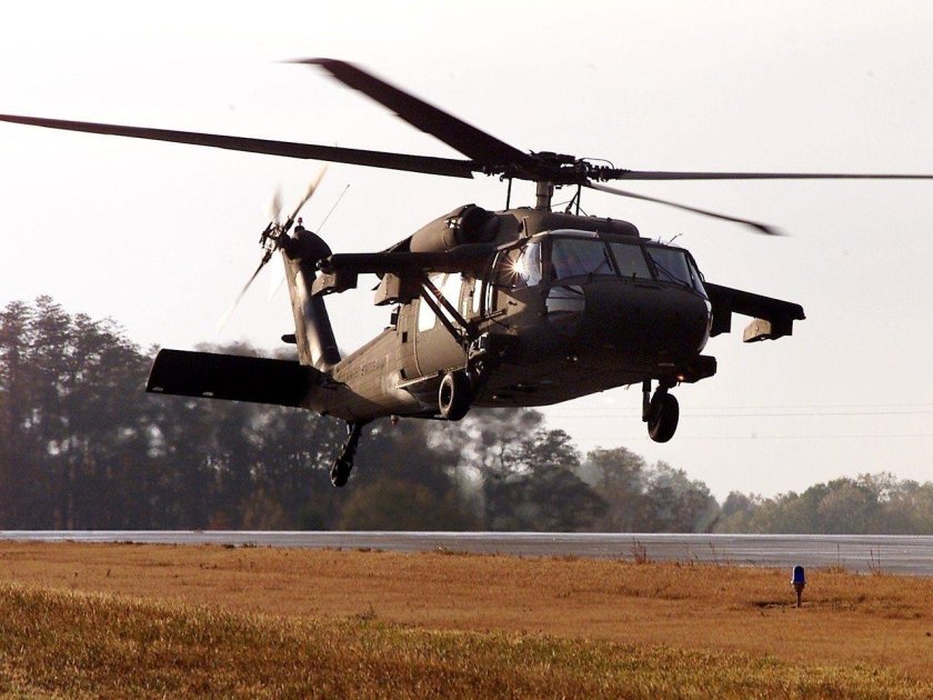 Sikorsky uh-60m Black Hawk