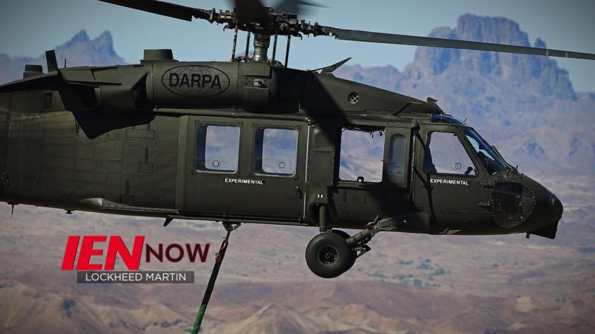 Вертолет black hawk