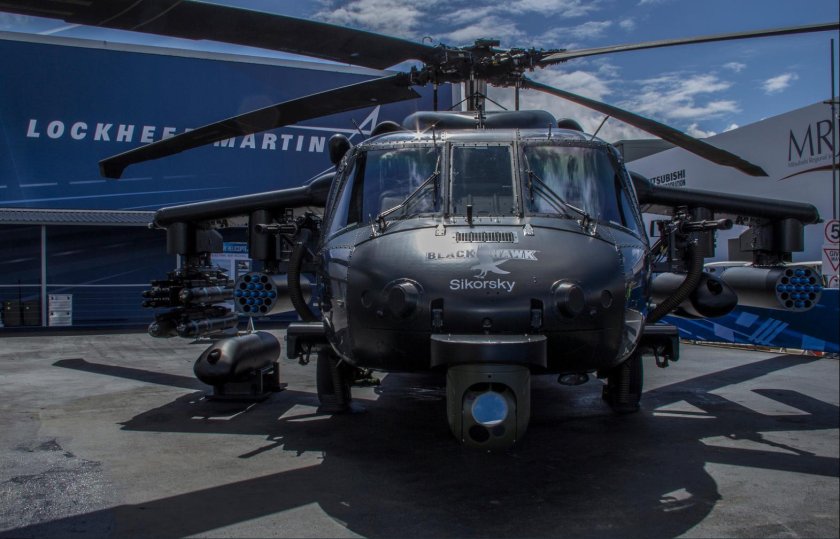 Вертолёт MH-60l Blackhawk