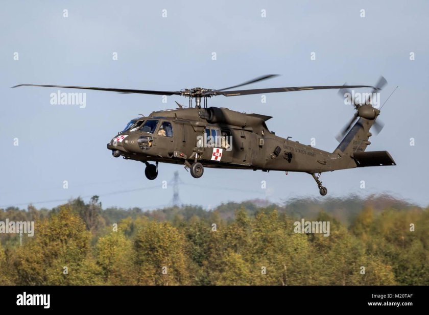 Sikorsky uh-60 Black Hawk