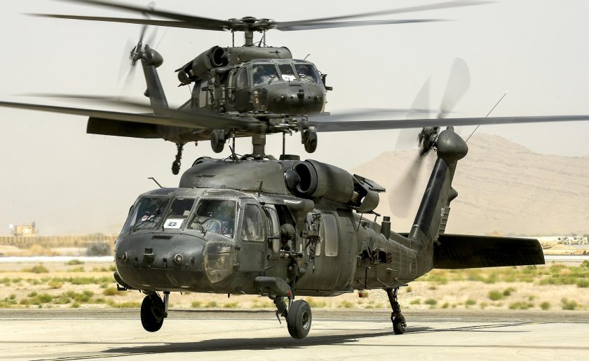 Sikorsky uh-60 Black Hawk
