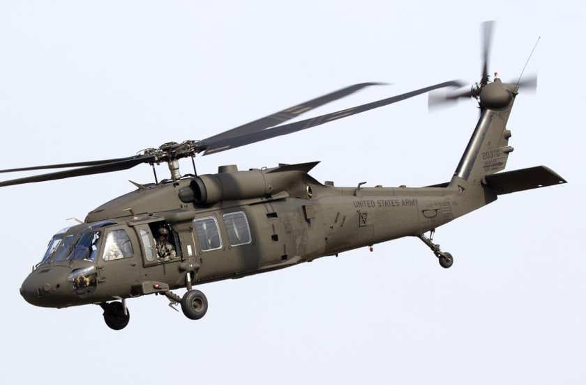 Сикорский uh-60 m Blackhawk