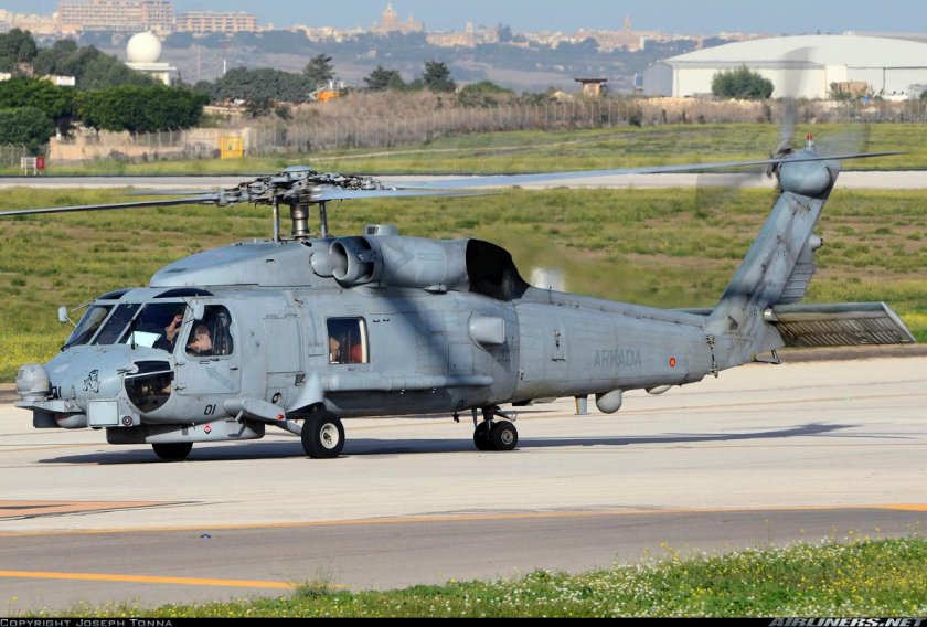 Sh-60b Seahawk