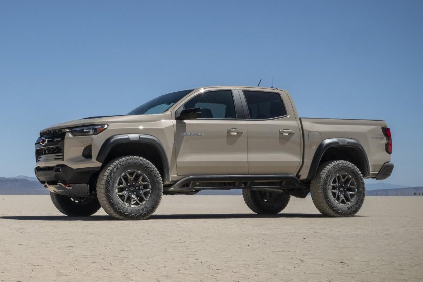 Chevrolet colorado zr 2