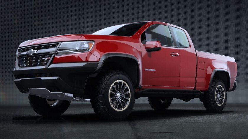 Chevrolet colorado zr2 2017
