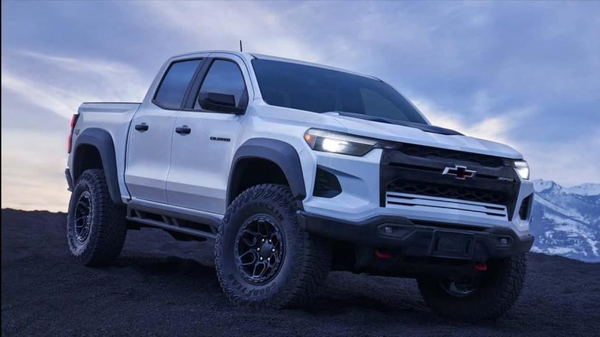 Шевроле колорадо zr2 2023