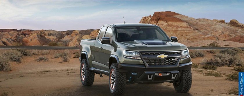 Chevrolet Colorado zr2 2020