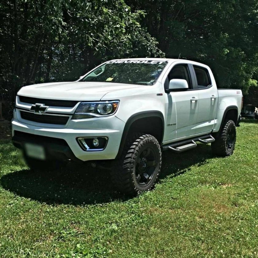 Лифт шевроле колорадо