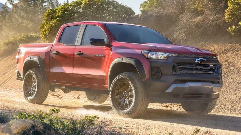 Chevrolet colorado 2023