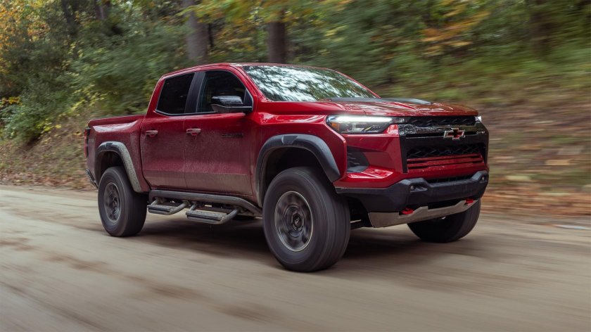 Chevrolet colorado 2024
