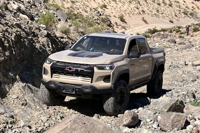 Chevrolet colorado 2021