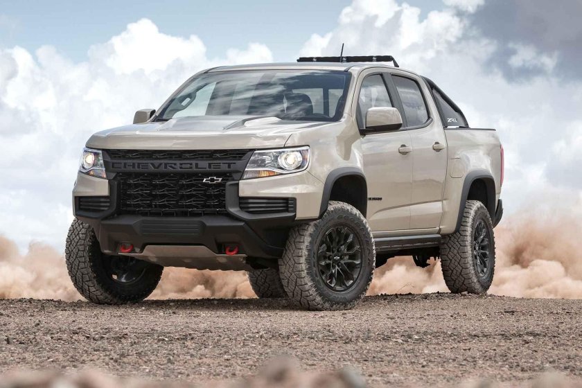 Chevrolet Colorado 2021
