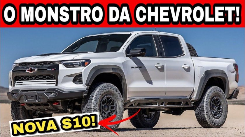 Chevrolet Colorado zr2