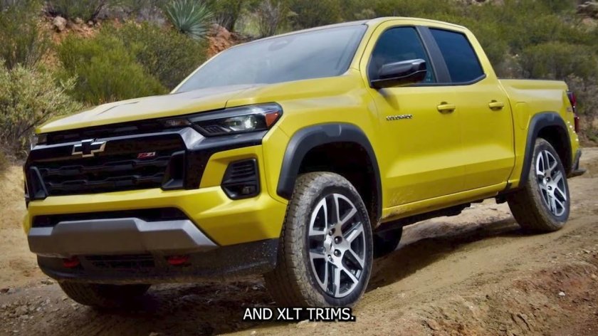 Chevrolet Colorado z71