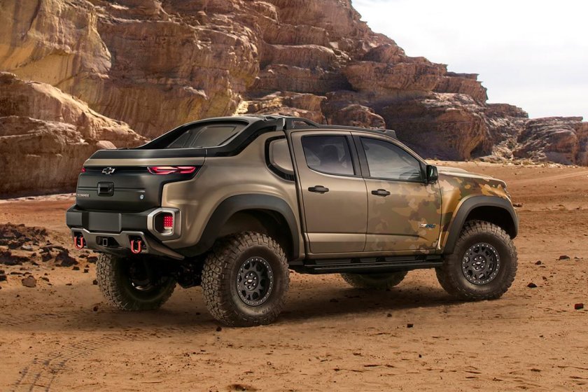 Chevrolet Colorado zh2 hydrogen