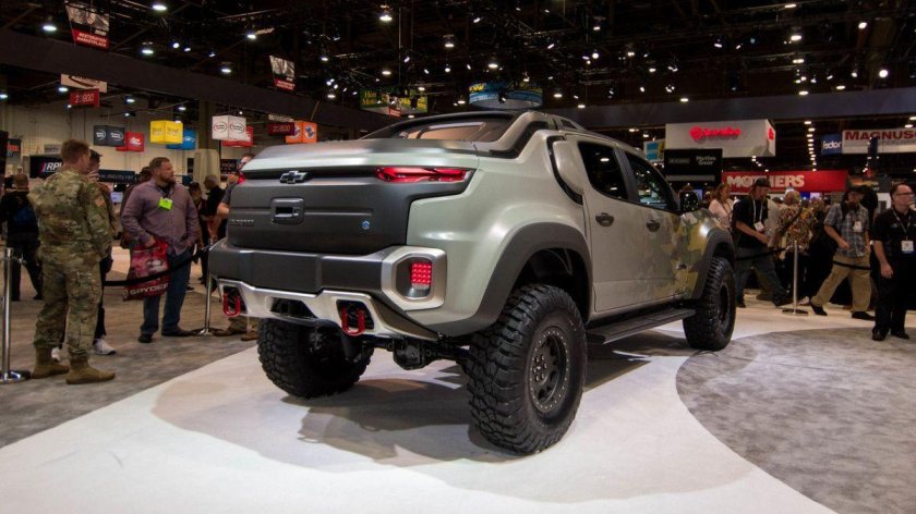 Chevrolet Colorado zh2