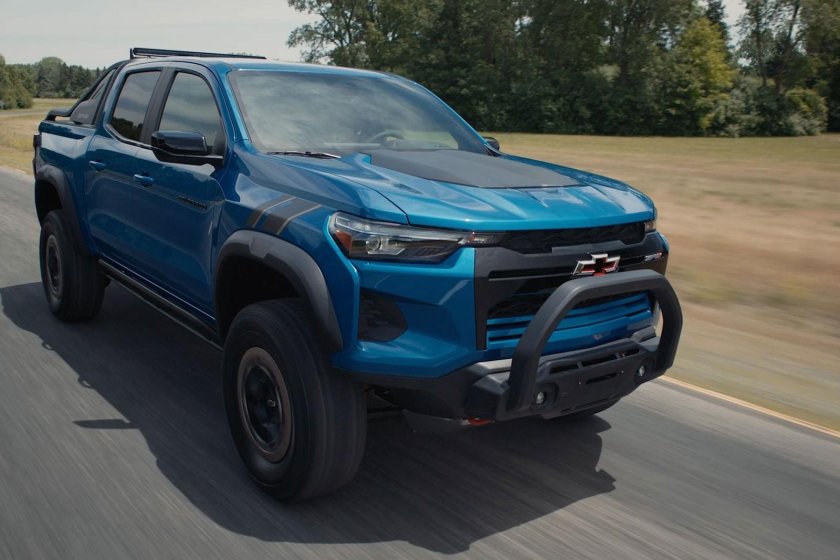 Chevrolet Colorado zr2 2023