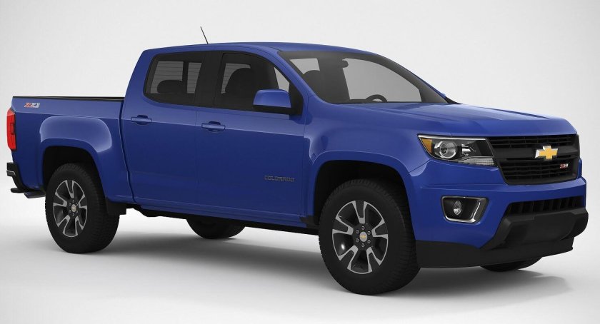 Шевроле Колорадо 2020