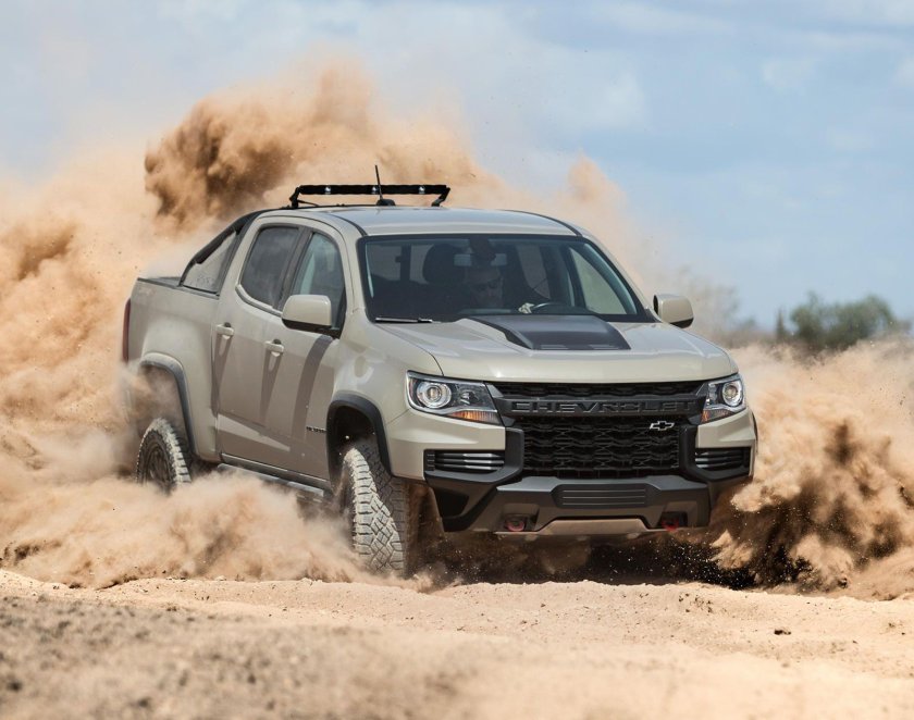 Chevrolet Colorado zr2 2020